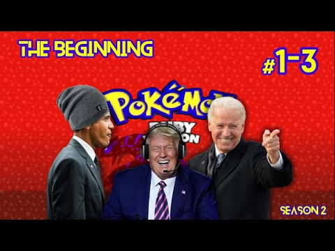 Presidents "A-Team" Play Pokémon Ruby MONOTYPE CHALLENGE - Episodes 1-3