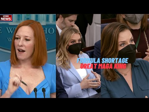 Psaki: formula shortage more/sooner or call doctor? When was Biden briefed? Great MAGA king unifying