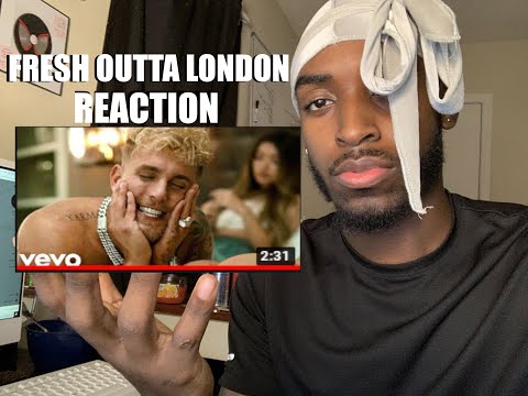 KSI IS SCARED| Jake Paul - Fresh Outta London (Official Music Video) REACTION!!