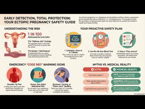 Ectopic Pregnancy — video thumbnail