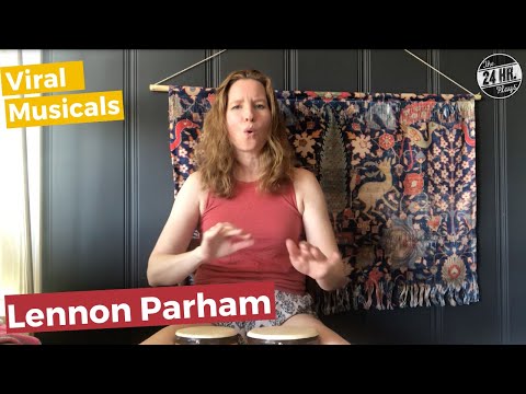 Lennon Parham in "Drop the Mask" book by Dan O’Brien & Lennon Parham, music by John Colpitts