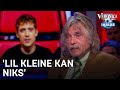 Johan reageert op The Voice-ruzie: 'Lil Kleine kan niks' | VERONICA INSIDE