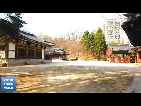 [4K] Caminhada em Seul - Gaksimjae em Wolgye-dong [Nowon-gu]┃22-3.