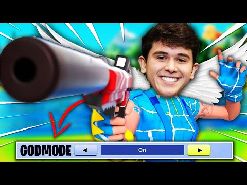When Fortnite PROS Enter GODMODE