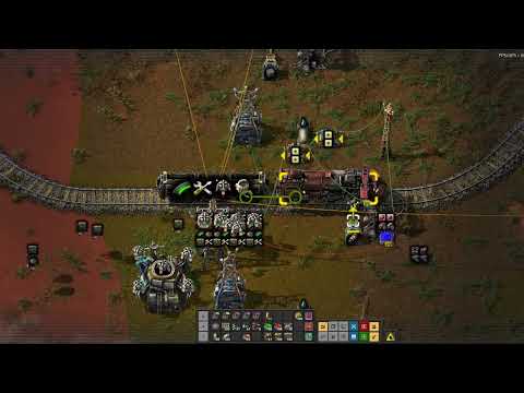 A Factorio Story - LTN Outpost first supply delivery