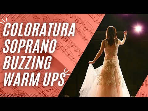 Coloratura Soprano Lip Trill Vocal Warm Ups | Full Range Buzzing Exercises For High Voice Singers