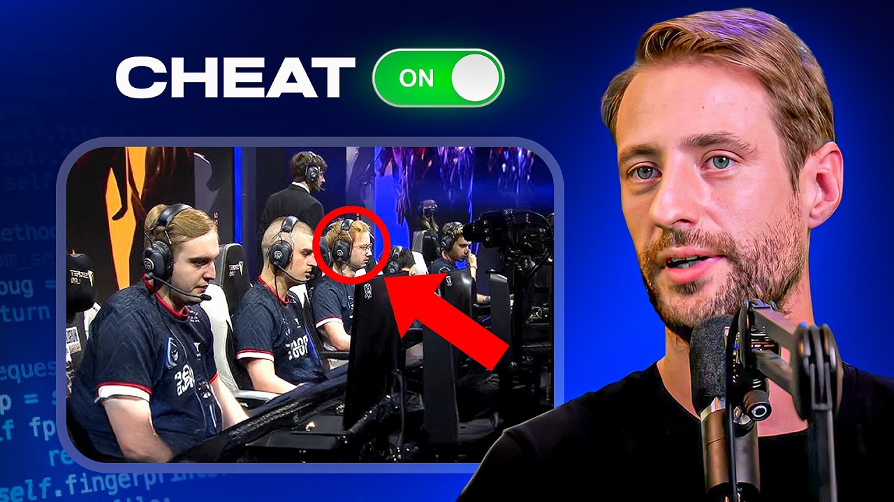 On a reçu le hacker qui vendait des cheats aux pros