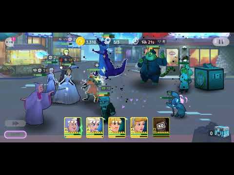 Disney Heroes: Battle Mode Chapter 64: City Cinder (P1)