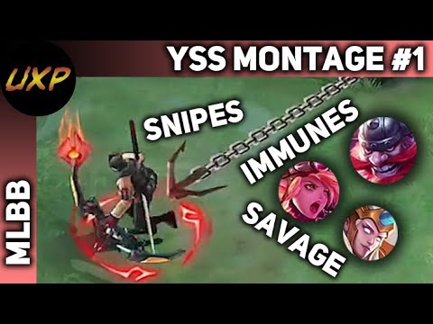 Yi Sun-shin Montage #1: Immune like Chou: Franco, Lolita, Hylos + Savage + Snipes | unXpected | MLBB