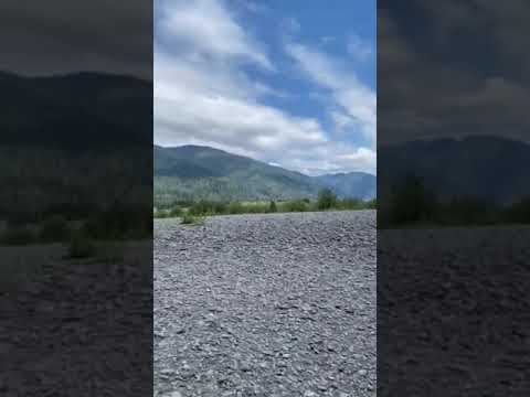 video of the rope you can use to access the river.