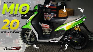 Download lagu REVIEW MODIFIKASI MIO PROPER THAILOOK - DAILY USE SIMPLE TAPI ABIS 20 JUTA - Mad Review Episode 016 mp3