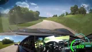 preview picture of video 'NEHA Okemo Hillclimb on board the Frog Racing Corvette C5 Z06 - June 2014'