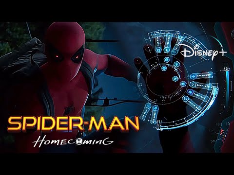 Spider-Man: Homecoming | Instant Kill Mode - Web Shooter Variety Scene | Disney+ [2017]