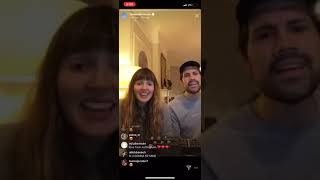Oh wonder “Shark” live on ig
