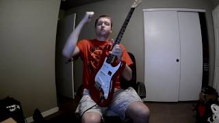 Soundgarden - No Attention - Guitar Cover - Chris Cornell Tribute