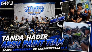 Download lagu DAY 3 VLOG PREPARE TANDA HADIR ARSY PAINT TEAM KE ACARA ANNIVERSARY CB BANJARNEGARA KE 9❗️❗️❗️ mp3 Download lagu DAY 3 VLOG PREPARE TANDA HADIR ARSY PAINT TEAM KE ACARA ANNIVERSARY CB BANJARNEGARA KE 9❗️❗️❗️ mp3