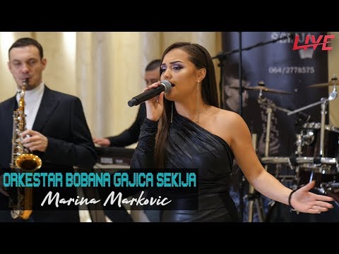 Orkestar Bobana Gajica Sekija & Marina Markovic  - LIVE MIX - AS Lazic
