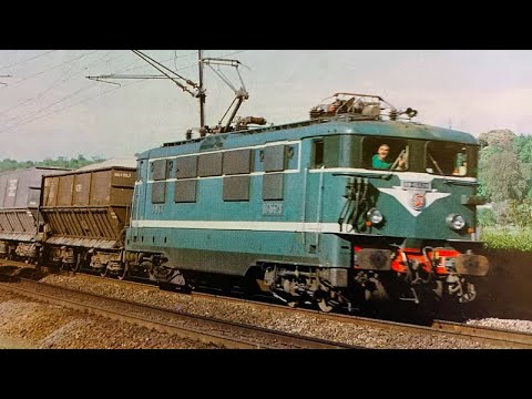 THE RAIL DANCERS, SNCF BB 16500 ELECTRIC LOCOMOTIVE - ELECTRIC LOCO FRENCH RAILWAYS