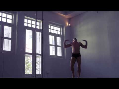 Slava Ruza in Milan Poledance Studio Singapore