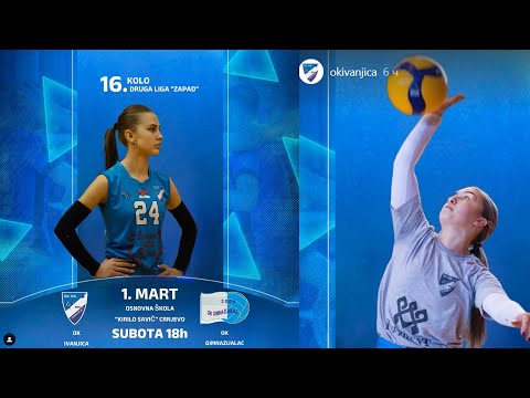 OK Iva - OK Gimnazijalac