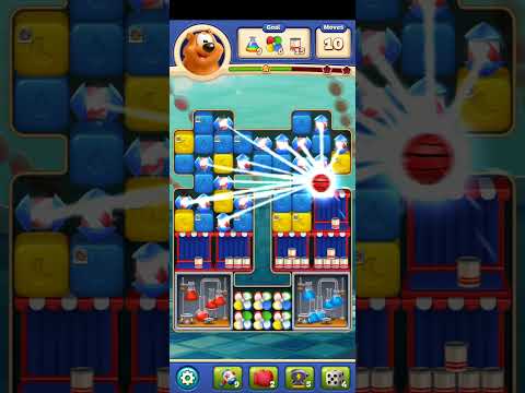 Toonblast Level 7980. HARD. No Boosters.