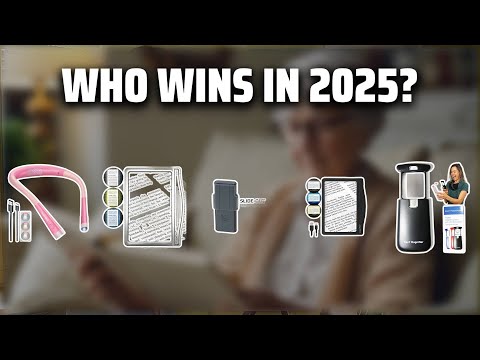 The Top 5 Best Reading Magnifier in 2025 - Must Watch Before Buying!