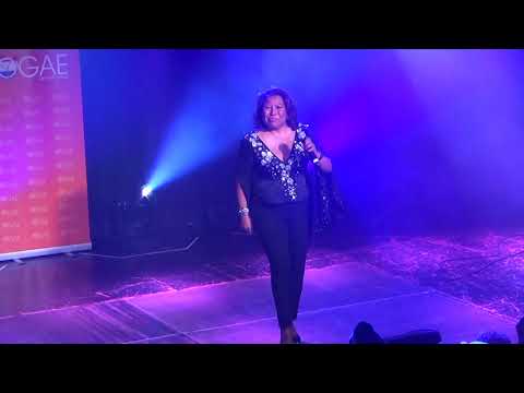 ESCKAZ in Amsterdam: Justine Pelmelay - Soul medley (at Amsterdam Calling)