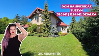 Dom na sprzedaż Tuszyn 320 m2  |  Działka o pow. 1 294 m2  |  5 pokoi