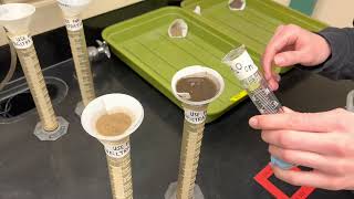 Lab 5   Investigation B - Determining Field Capacity