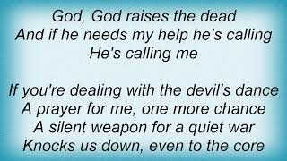 Sinner - God Raises The Dead Lyrics