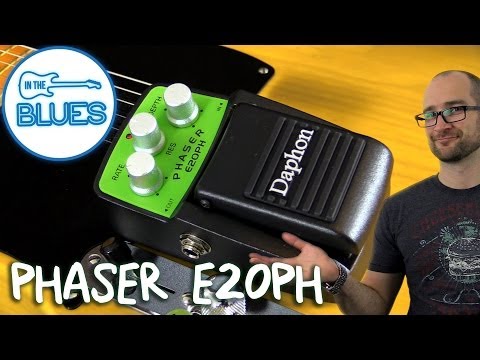 Daphon Phaser E20PH Pedal Demo