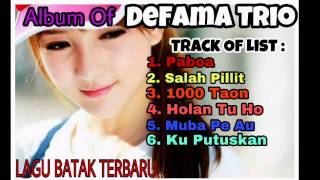 Download lagu 26 Menit Bersama Album Of Defama Trio | Lagu Batak Terabru mp3