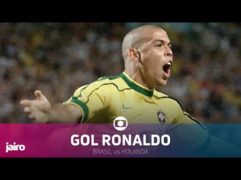 Gol de Ronaldo: Brasil vs Holanda | Semifinal Copa 98