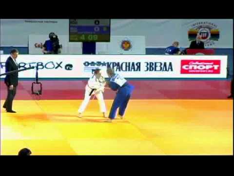 GRAND SLAM-2012 MOSKOW - 57 kg Caprioriu (ROU) - Valkova (RUS).flv