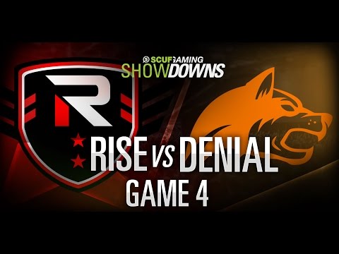 Scuf Gaming Showdowns - Rise vs Denial: Game 4 - August 6th 2014