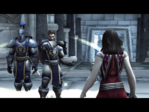 Human Heritage Armor Cutscene (4K) | World of Warcraft Dragonflight: Patch 10.0.7