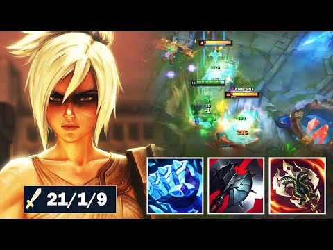 Rank 1 Riven Shows you Season 13 Builds