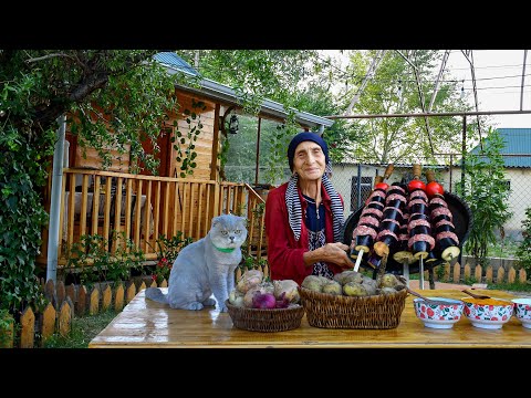 Eggplant Kebab from Traditional Turkish Cuisine: An Incredible Taste