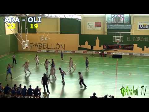 Baloncesto: CB Arahal - CB Olivares (Final Play Off ascenso 1ª Provincial)