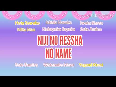 Niji no Ressha (NO NAME) Lyric Video