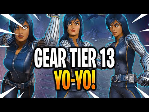 *NEW* G13 YO-YO SHOWCASE & GAMEPLAY! - MARVEL Strike Force - MSF