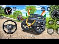Modified Mahindra Thar Car Games Indian Cars Gadi Wala Game Car Game Android Gameplay 2026