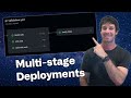 Multi Stage Deployments In GitHub Actions