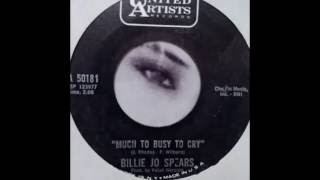 Billie Jo Spears  - Much Too Busy to Cry