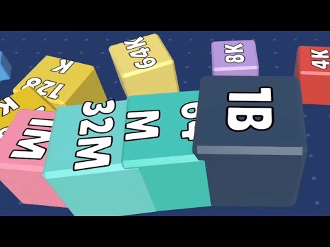 Cube 2048.io Game 🎲 A NEW GAME  🎲 CUBES SNAKE 2048.io Gameplay