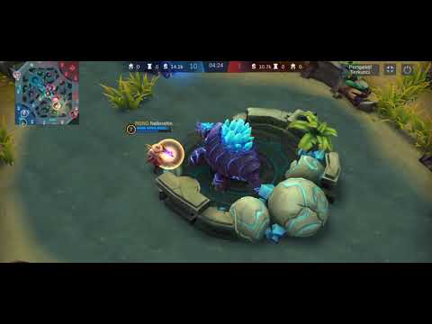 ROTASI BERMAIN RRQ BLESS!! HAMPIR 7 MENIT LEVEL 15😱😱😱😱