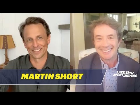 Martin Short Reveals Who Inspired his Nathan Thurm Character on SNL