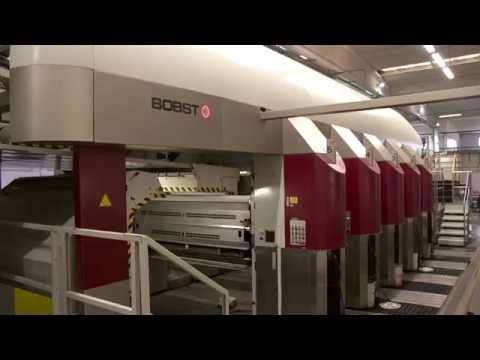 MASTERFLEX-L mit Stanzen in Linie bei Ondulati ed Imballaggi del Friuli (Deutsch)