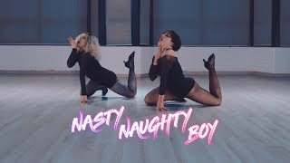 Christina Aguilera - Nasty Naughty Boy : Teeni &amp; Andrea Choreography [부산댄스학원/서면댄스학원]