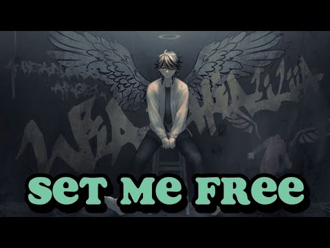 Nightcore | SPED UP → Set Me Free (Lyrics)